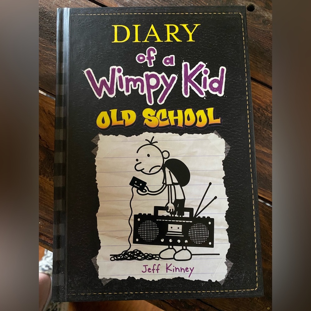 Diary of a Wimpy Kid, Old School by Jeff Kinney (Book 10)